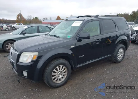 2008 Mercury Mariner Premier from USA, damaged, VIN 4M2CU97148KJ47422